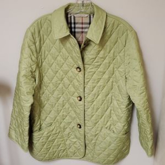 Burberry Brit Nova Check Quilted Jacket - Picture 4 of 5